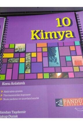 Pandul Yayinlari 10 Sinif Kimya Konu Anlatimli Akilli Defter Fiyati Yorumlari Trendyol