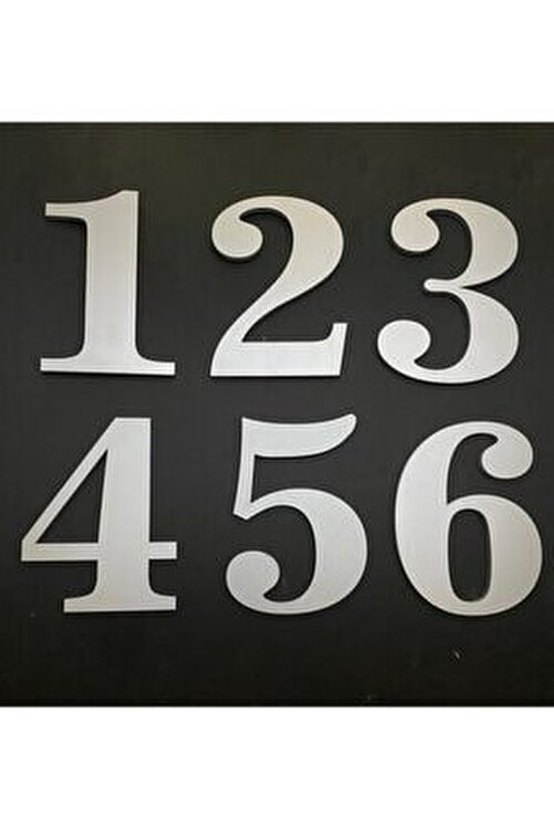 hirdavat kendinden yapiskanli kapi numarasi 13 cm no 6 fiyati yorumlari trendyol