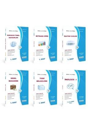 Egem Egitim Yayinlari Aof Saglik Kurumlari Isletmeciligi 1 Sinif 1 Donem Moduller Set Fiyati Yorumlari Trendyol