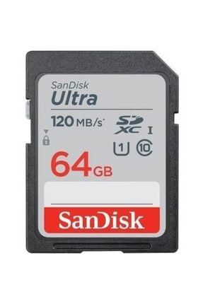 64gb Sd Ultra 120mb/s Sdxc Hafıza Kartı Sdsdun4-064g-gn6ın