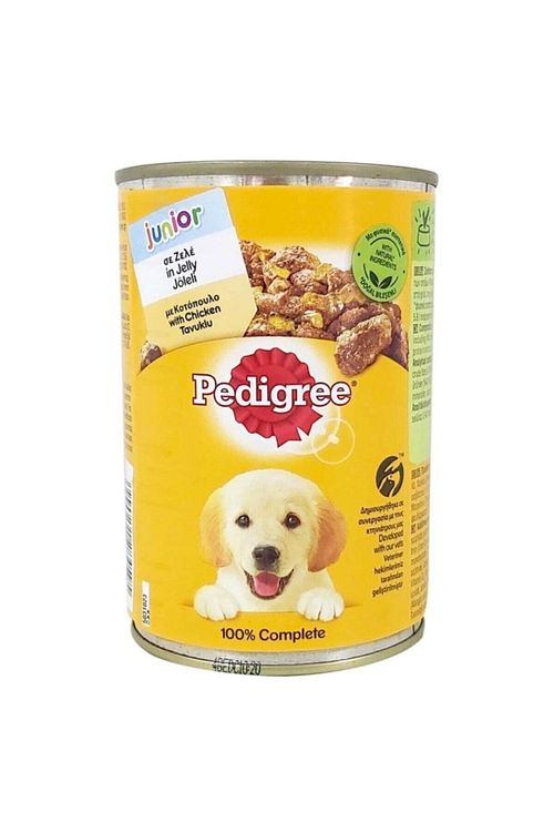 Pedigree Pedigre Junior Yavru Kopek Konserve 6 Adet X 400 Gr Tavuklu Yas Mama Fiyati Yorumlari Trendyol