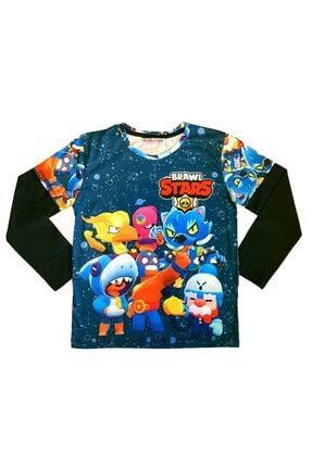 JEL BOOM Erkek ocuk Brawl Stars Bask l Sweatshirt Fiyat