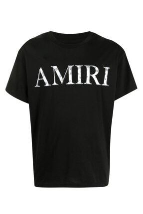 AMIRI Bandana Print Tee Black/Multicolor Men's - SS21 - US