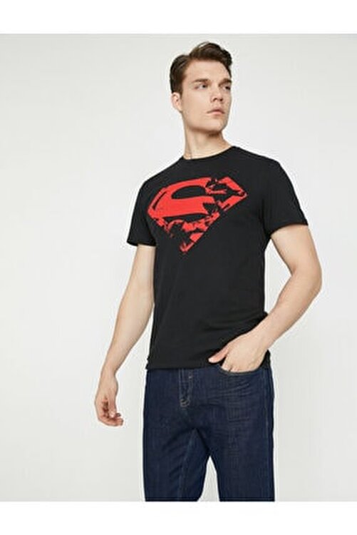 superman t shirt erkek