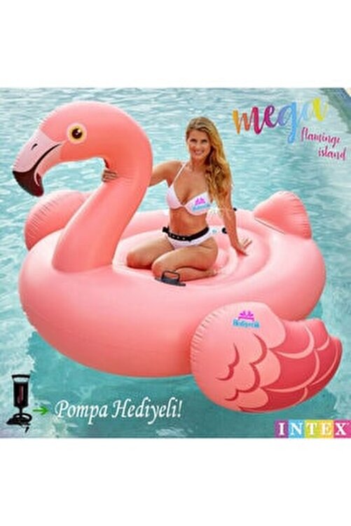 hediyecik mega flamingo island dev boy sisme havuz ve deniz yatagi 218x211x136 cm fiyati yorumlari trendyol hediyecik mega flamingo island dev boy sisme havuz ve deniz yatagi 218x211x136 cm fiyati yorumlari trendyol