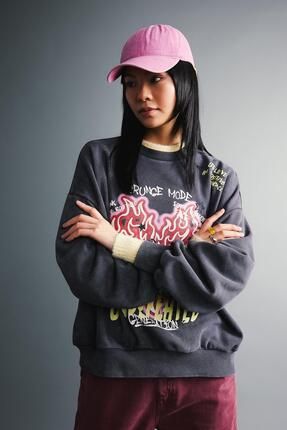 Mickey mouse shop kapşonlu sweatshirt