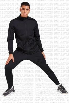 Black nike deals academy tracksuit