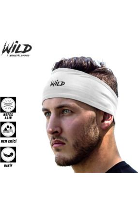 Erkek Yoga Saç Bandı Tokası Bandana Tekli WildFlex 0.2