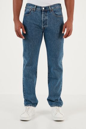 Levi s 501 Pamuklu Normal Bel Regular Fit Jeans Erkek KOT PANTOLON A7735 Fiyat Yorumlar Trendyol