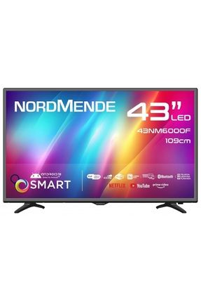 43'' FULL HD ANDROID 13 SMART LED 43NM6000F