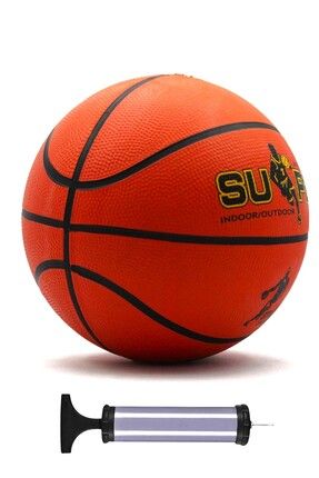 Basketbol Topu Iç Dış Mekan Pompa Hediyeli 7 Numara