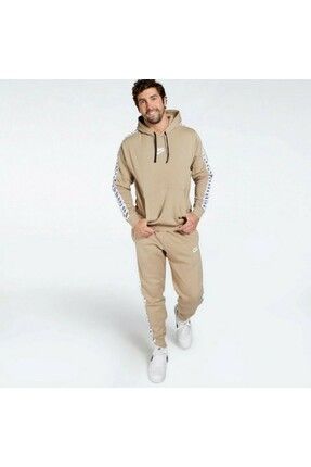 Brown nike tracksuit discount