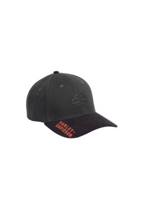 Harley Davidson Harley davidson Cap Bb Woven 39thirty Grey Fiyat