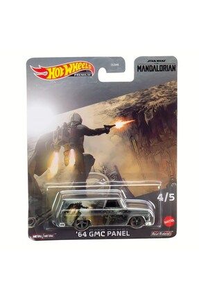 HOT WHEELS Pop Culture Character Cars 64 GMC Panel Mandalorian