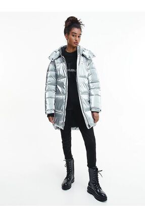 Calvin klein discount metallic jacket