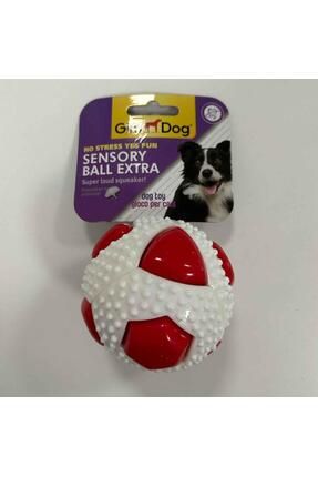 Sensory Ball Extra Süper Güçlü Sesli Top Köpek Oyuncağı 8 cm