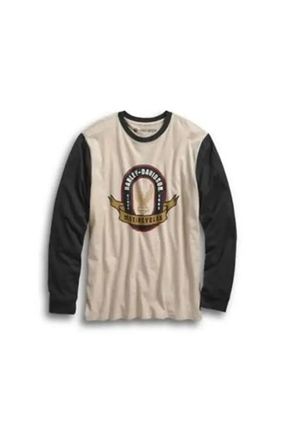 Harley baseball shirt hotsell
