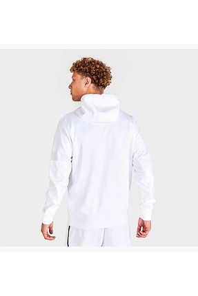 Nike sportswear hoodie white online