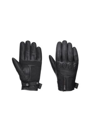 Harley Davidson Harley davidson Men s 1 Skull Leather Gloves