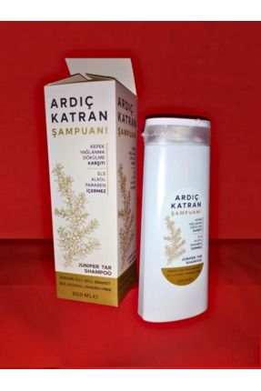 Ardıç Katranı Şampuanı (Kepek ve Yağ Karşıtı Doğal Ardıç Katranlı Şampuan) 300 Ml