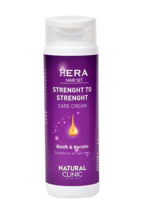 Hera Keratin Biotin Onarıcı Saç Bakım Kremi 250 Ml Yıpranmış Ve Hasar Görmüş Saçlar