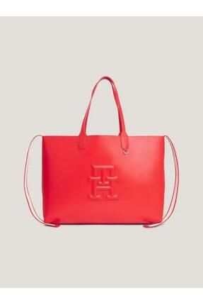 ICONIC TOMMY TOTE MONO POUCH
