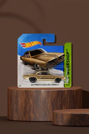 HOT WHEELS PLYMOUTH BARRACUDA FORMULA S