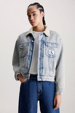 Calvin klein sherpa jacket discount
