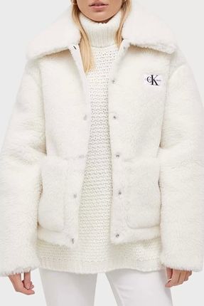 Calvin klein deals short jacket