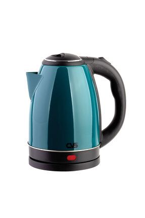 DN 00016 ÖRDEK YEŞİLİ BURGAZ ÇELİK KETTLE