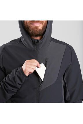 Decathlon Erkek Outdoor Trekking Ruzgar Kesen Softshell Mont Siyah Mt900 W nd Fiyat Yorumlar Trendyol