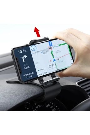 Araba Şeklinde Araç İçi Telefon Tutucu 360 Derece Dönen Kapıda Nakit ve  Kredi Kartı Ödeme Seçenekleri İle