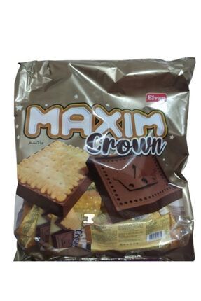 Maxım Crown Sütlü Kokolinli Bisküvi 25 Adet