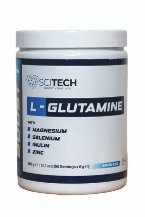 BOOST-1 L-Glutamin + Magnezyum + Selenyum + Çinko + İnülin 360gr 60 servis