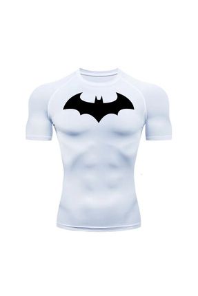 Batman Premium Compression Kısa Kollu T-shirt