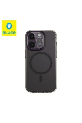 Iphone 14 Pro Max Mor B49 Ultra Clear Anti-drop Magsafe Kılıf