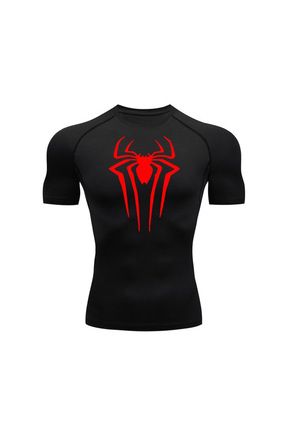 Spider Man Premium Compression Kısa Kollu T-shirt