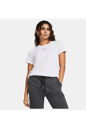 T shirt under armour nera donna discount