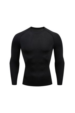 Apex Premium Compression Uzun Kollu T-shirt