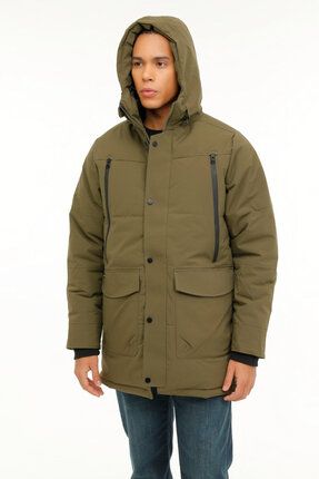 Long coat parka online