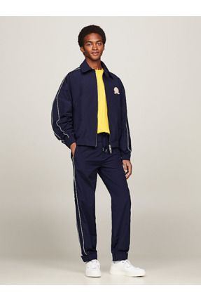 Tommy Hilfiger Crest Casual Fit Zip Thru Ivy Jacket Fiyat