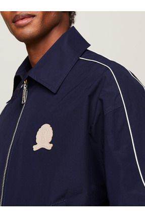 Tommy Hilfiger Crest Casual Fit Zip Thru Ivy Jacket Fiyat