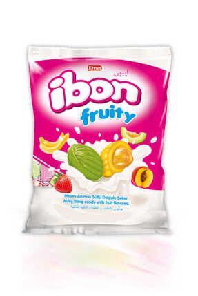 Ibon Sütlü Meyveli Şeker 1000 Gr. (1 Poşet)