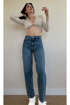 Denim mom jeans discount