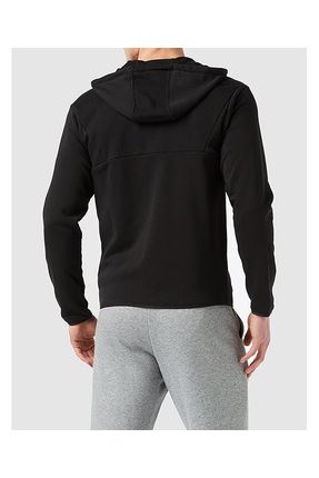 Puma Liga Casual Hoodie Jacket Erkek Pamuklu Fermuarl Sweatshirt Siyah Fiyat Yorumlar Trendyol