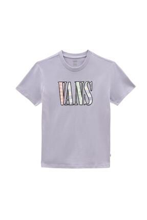 Vans Mixed Up Gingham Boyfriend Lila T shirt Fiyat Yorumlar