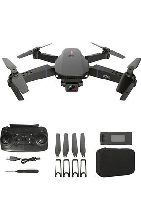 A55 V2 Katlanabilir 480P Taşıma Çantalı Kameralı Hobi Drone Modeli Aden A55