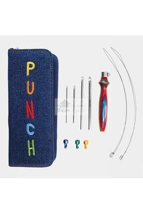 KnitPro The Wibrant Punch İğnesi Seti 21001