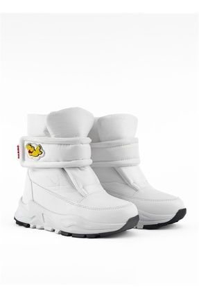 Beyaz Kız Çocuk Bot Snow Bear Boots HRBFTW680