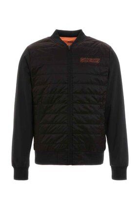 Guess knit bib walker jacket deals